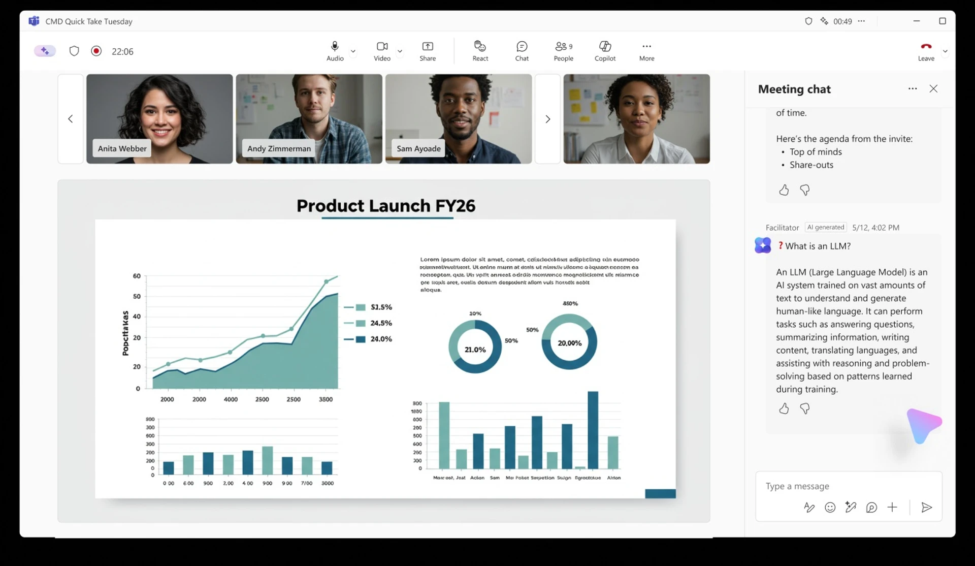 Microsoft Teams: ШІ-нотатки для офлайн-зустрічей 3