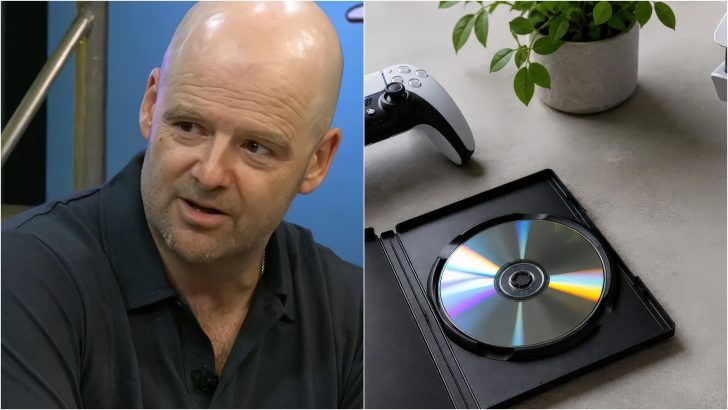 Ден Хаузер байдуже ставиться до відмови PlayStation від дисків, але наполягає, що компанії все ще мають піклуватися про фанатів фізичних носіїв 1