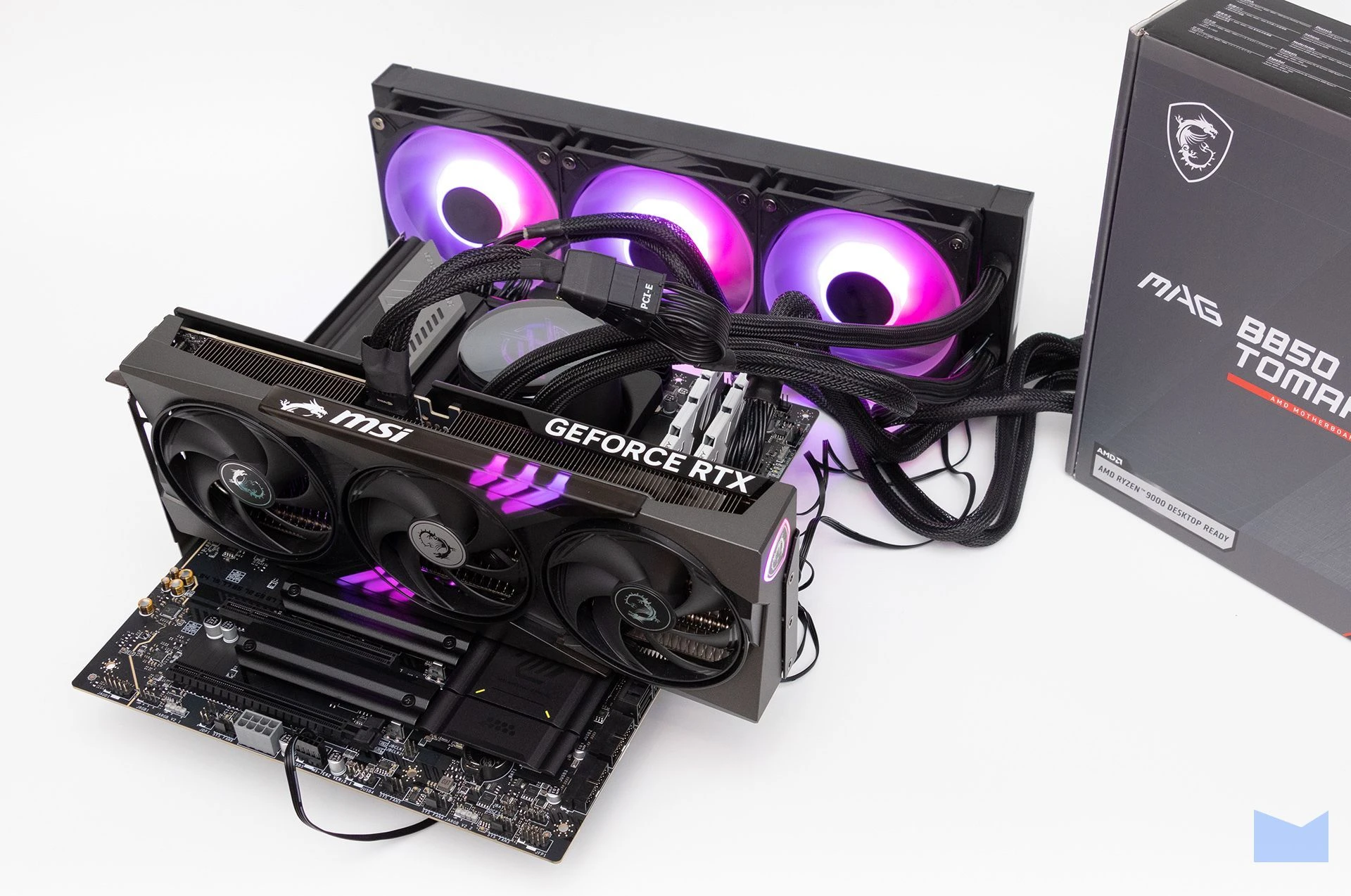 MSI MAG B850 TOMAHAWK MAX WIFI II: розвинене відчуття такту 34