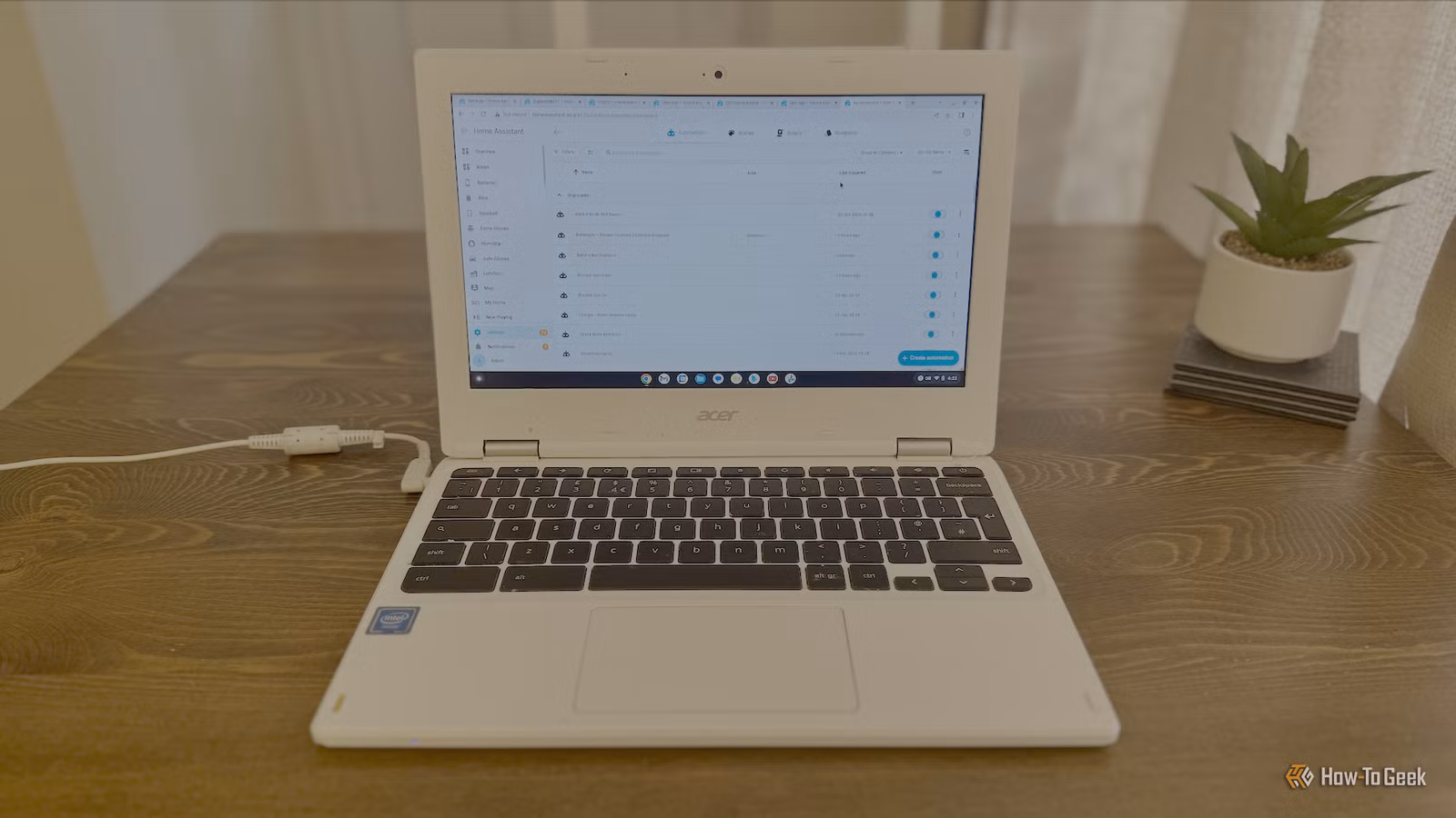 Надай старому Chromebook другому життю: перетвори його на термінал для Home Assistant 1