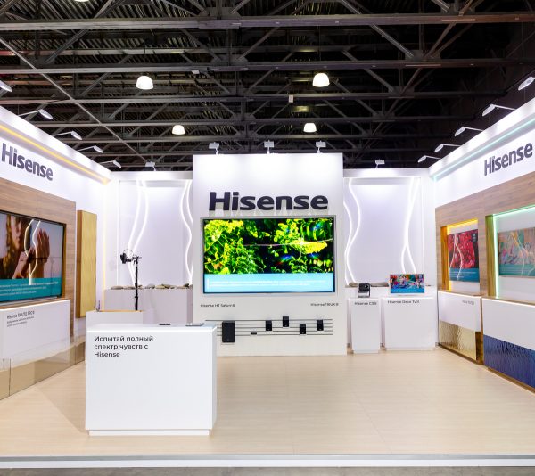 Hisense звітує про успіхи першої половини 2026: RGB MiniLED, лазерні телевізори, розумний дім та виробництво в Росії