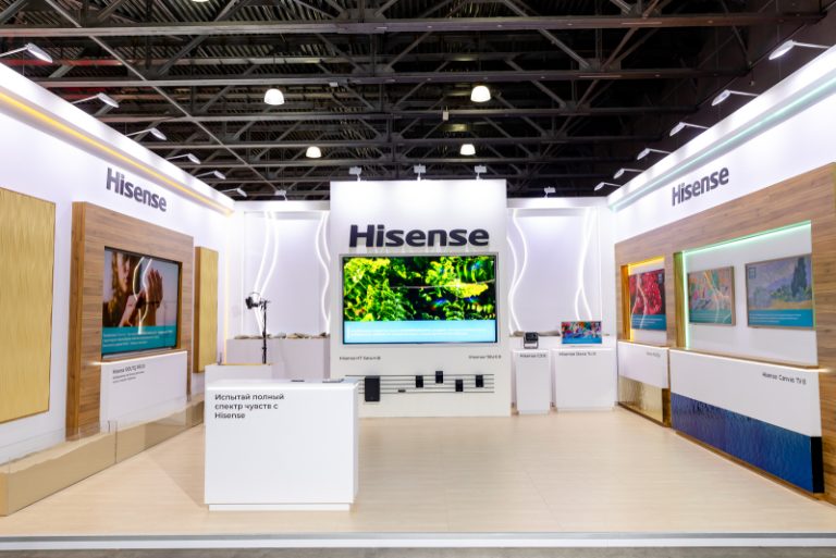 Hisense звітує про успіхи першої половини 2026: RGB MiniLED, лазерні телевізори, розумний дім та виробництво в Росії 2