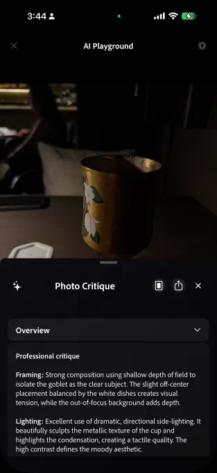 Нова функція камери Adobe: ШІ оцінить ваші фото за вас 2 Нова функція камери Adobe: ШІ оцінить ваші фото за вас 2