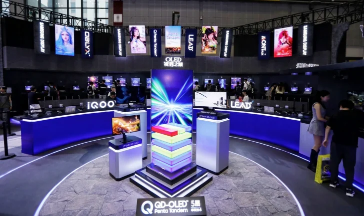Samsung Display презентує OBLYX OLED: новаторський бренд для ігрових ноутбуків на Bilibili World 2026 1