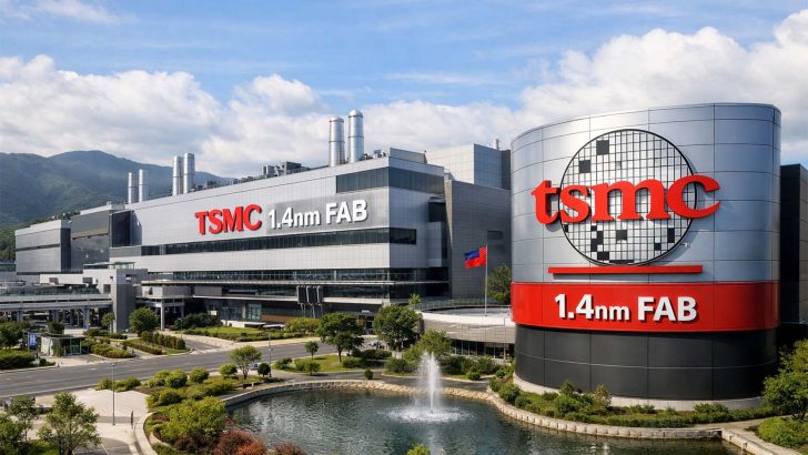 TSMC: 1.4 нм процес без перешкод, перша фабрика завершується, пілотне виробництво стартує у III кварталі 2027 1