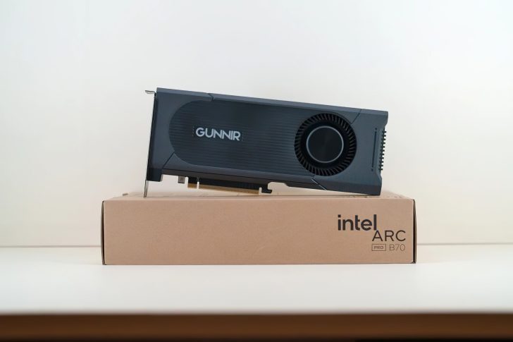 Intel Arc Pro B770 перевершує NVIDIA RTX 5090D у тестуванні AI LLM DeepSeek R1, пропонуючи понад 2000 токенів/с за чверть ціни 1