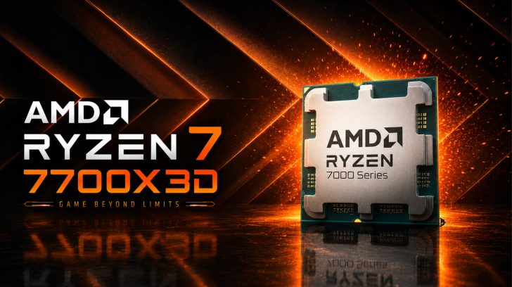 AMD Ryzen 7 7700X3D вже доступний на Newegg за $279: роздрібний продавець пропонує бонуси до нового процесора Zen 4 1 AMD Ryzen 7 7700X3D вже доступний на Newegg за $279: роздрібний продавець пропонує бонуси до нового процесора Zen 4 1