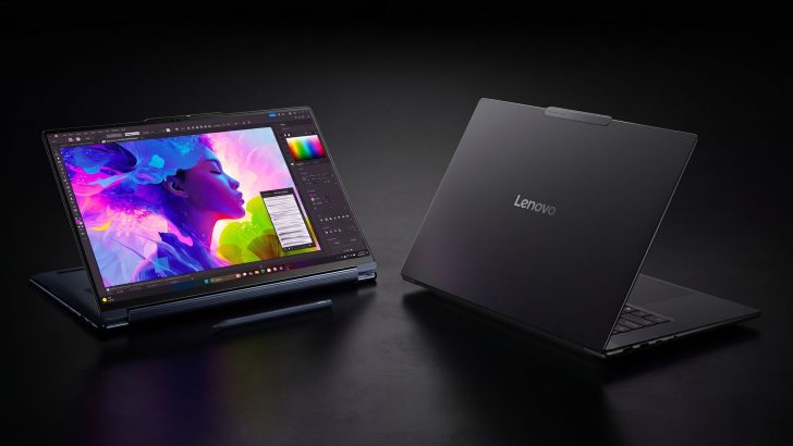 Yoga 9i від Lenovo: перший ноутбук з RTX Spark, приголомшливим PureSight Pro OLED та підтримкою стилуса 1