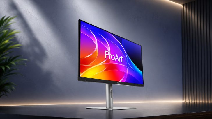 ASUS випускає 27- та 32-дюймові професійні 4K OLED-монітори ProArt з піковою яскравістю 1000 ніт 1