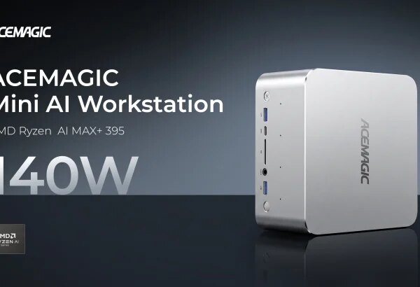 Acemagic F9A: Міні-ПК з Ryzen AI Max+ 395 та 126 TOPS обчислювальної потужності для ШІ