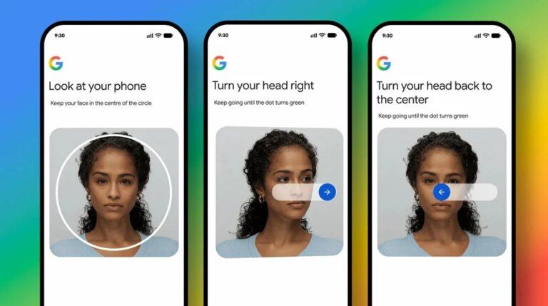 Google: вхід в акаунт за допомогою селфі-відео 20