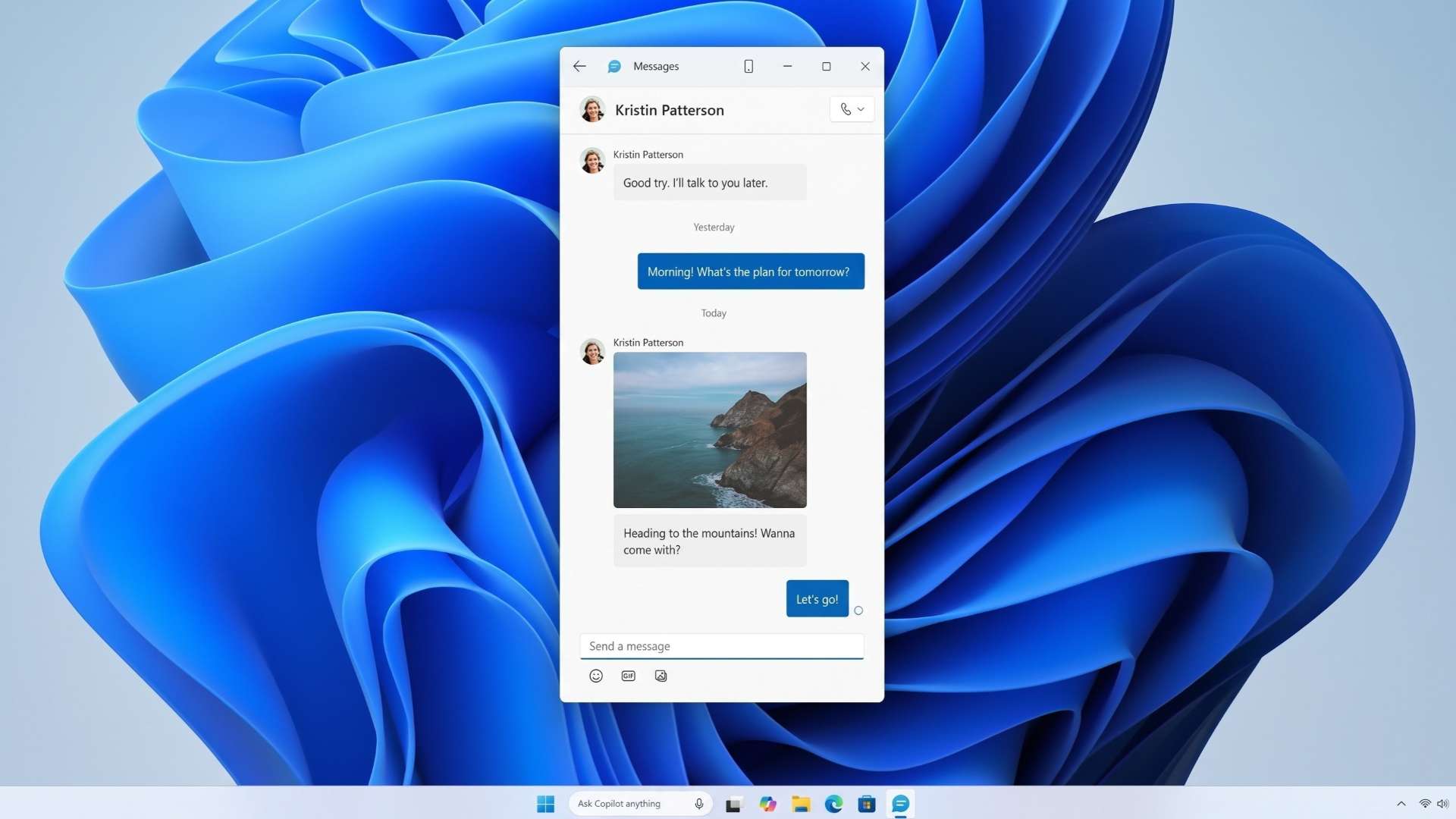 Microsoft поглиблює інтеграцію смартфонів з Windows 11: Оновлення спростять зв'язок ПК та телефону 3