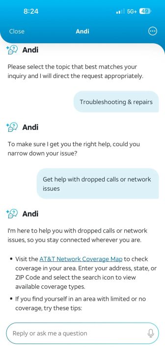 AI-манія AT&T: чому чат-бот Andi перетворює службу підтримки на пекло з "петлею смерті" 8