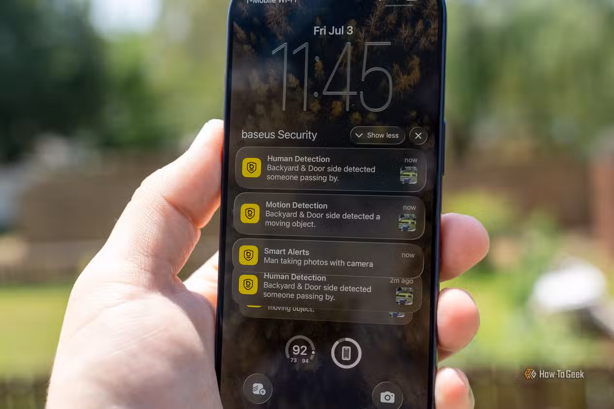 Baseus Security X1 Pro: Дивакувата, розумна та несподівано корисна камера безпеки 10 Baseus Security X1 Pro: Дивакувата, розумна та несподівано корисна камера безпеки 10