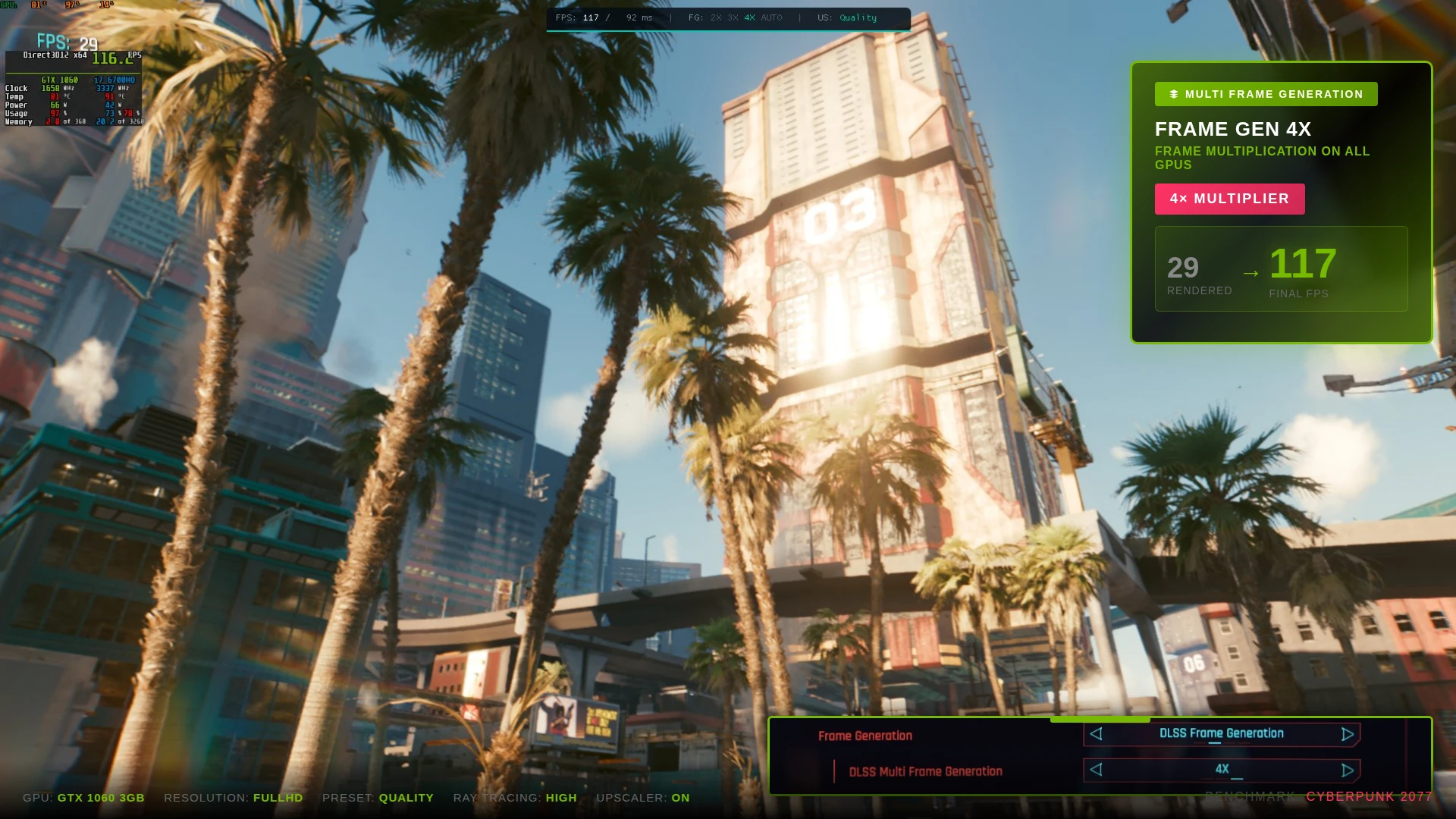 Посібник з DLSS Enabler Mod: Як встановити, налаштувати Multi Frame Generation та Ray Tracing 2 Посібник з DLSS Enabler Mod: Як встановити, налаштувати Multi Frame Generation та Ray Tracing 2