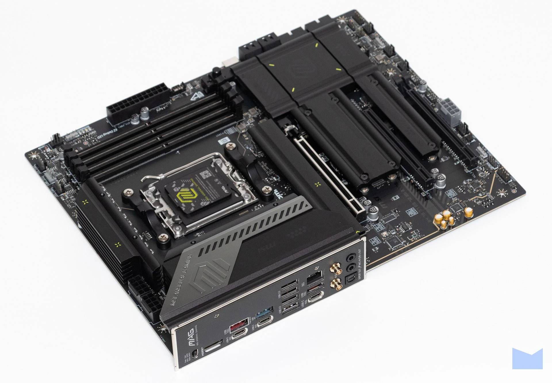 MSI MAG B850 TOMAHAWK MAX WIFI II: розвинене відчуття такту 5
