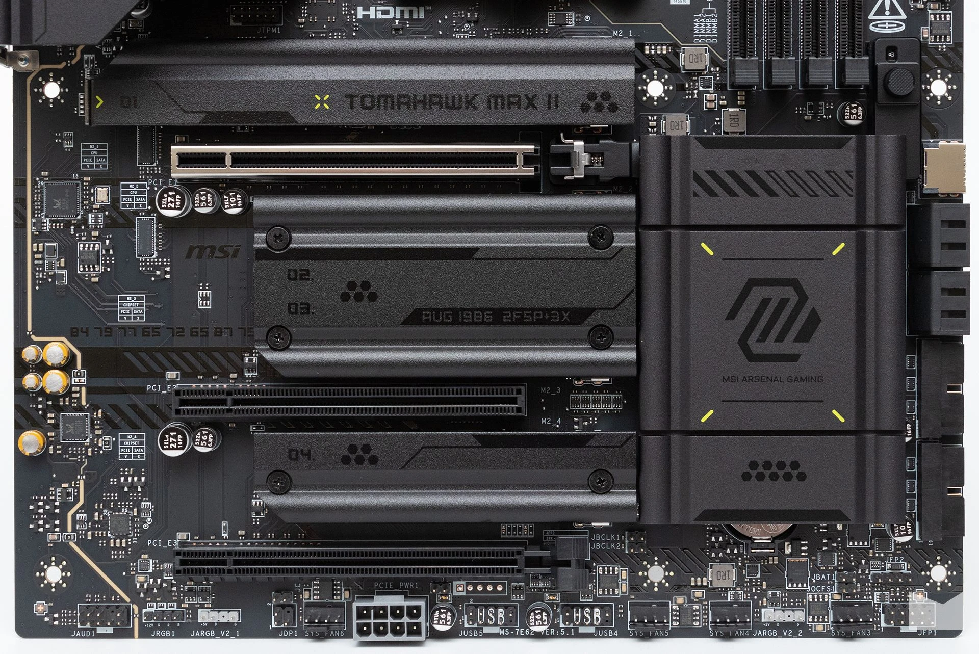 MSI MAG B850 TOMAHAWK MAX WIFI II: розвинене відчуття такту 14
