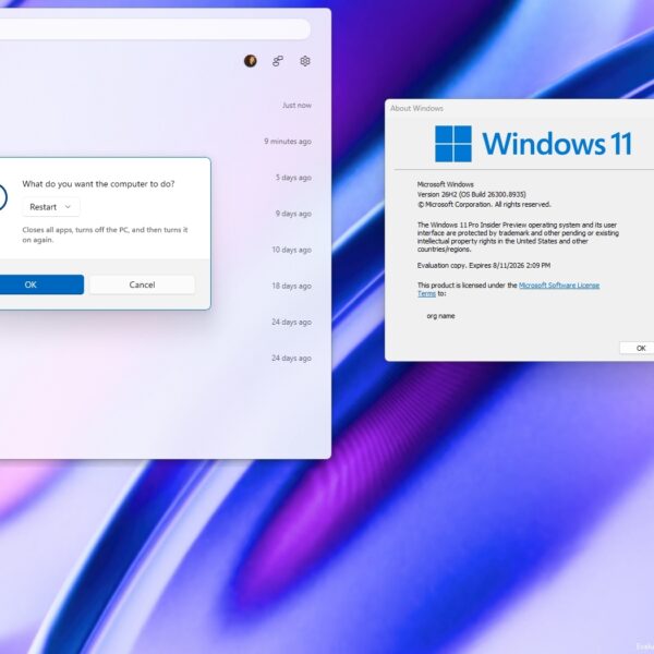 Усе, що ми знаємо про велике оновлення Windows 11 2026 (26H2), яке вийде цієї осені: зміни в меню “Пуск”, панелі завдань і пошуку