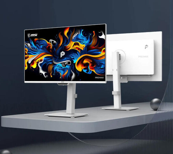 MSI вражає: перший у світі 27-дюймовий 4K-монітор на базі IJP OLED