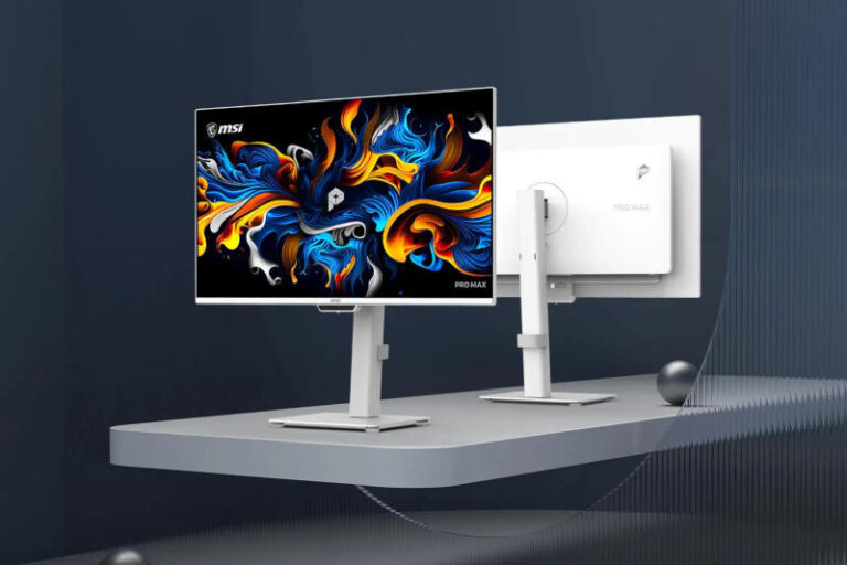 MSI вражає: перший у світі 27-дюймовий 4K-монітор на базі IJP OLED 87 MSI вражає: перший у світі 27-дюймовий 4K-монітор на базі IJP OLED 86