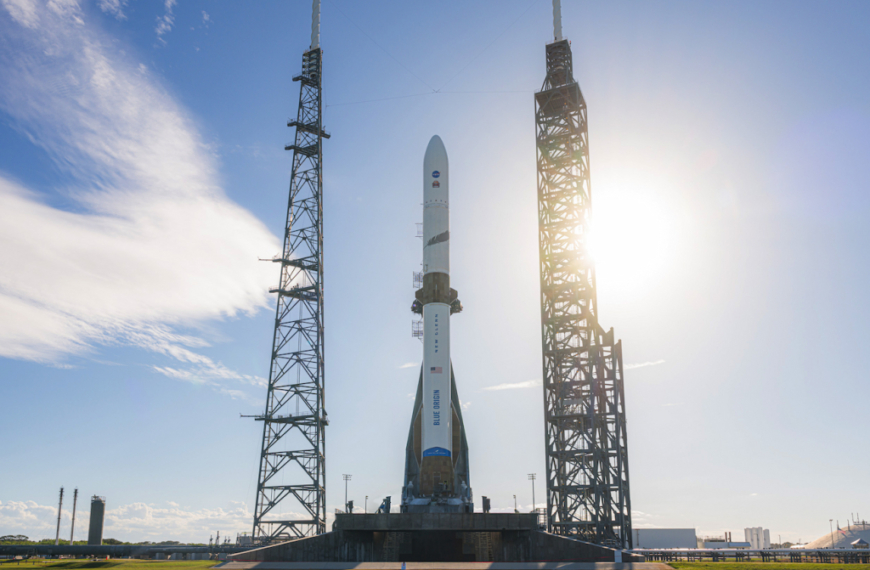 Blue Origin не встановила причину невдалого запуску ракети New Glenn