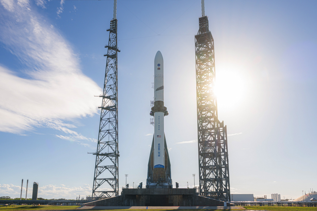 Blue Origin не встановила причину невдалого запуску ракети New Glenn 1 Blue Origin не встановила причину невдалого запуску ракети New Glenn 1