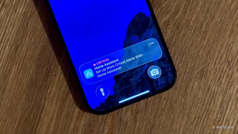 Деякі сповіщення Home Assistant надто важливі для телефона — ось мій вибір 109