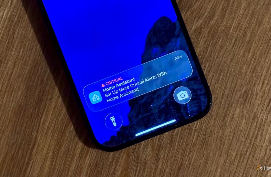Деякі сповіщення Home Assistant надто важливі для телефона — ось мій вибір
