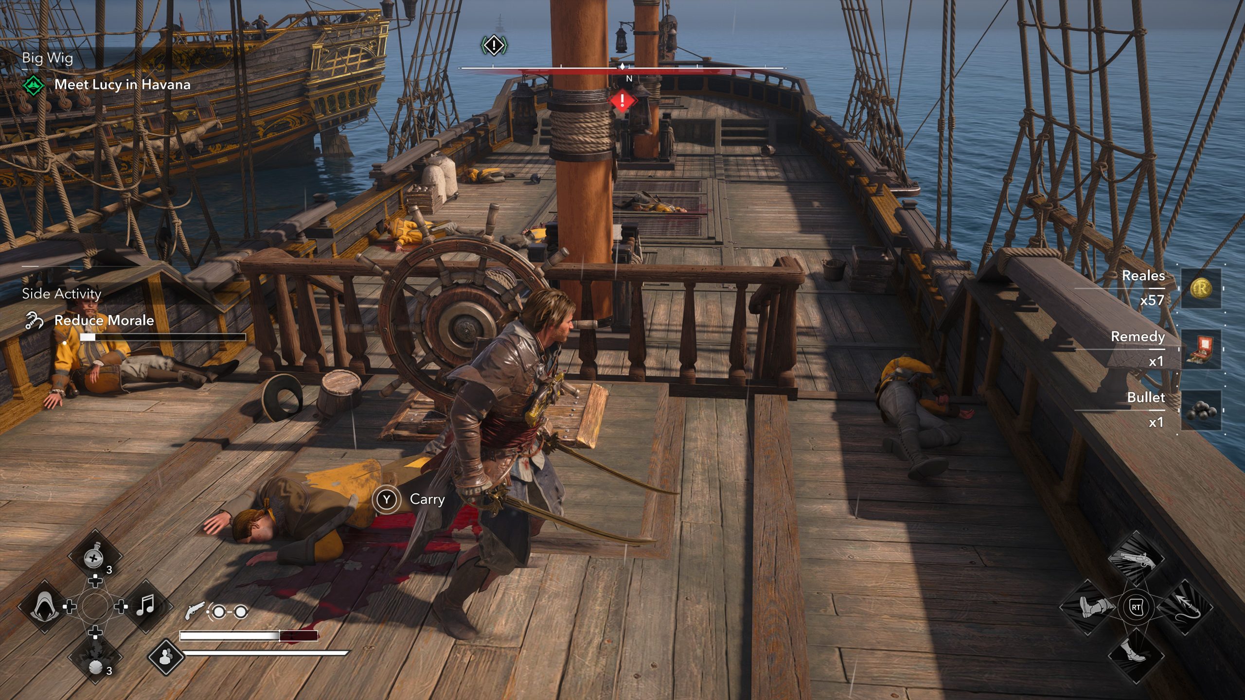 Assassin's Creed Black Flag: розкрито секрет легкого абордажу будь-якого корабля 3