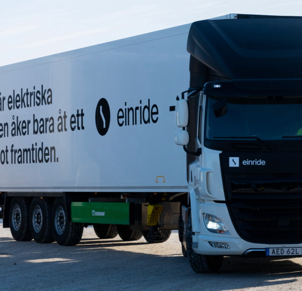 Einride інвестує $38 млн у зарядні станції для електромобілів на тлі масштабування вантажівок