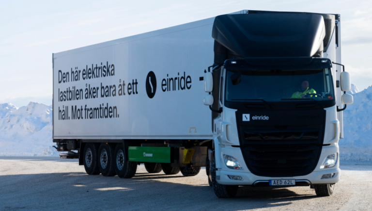 Einride інвестує $38 млн у зарядні станції для електромобілів на тлі масштабування вантажівок 5