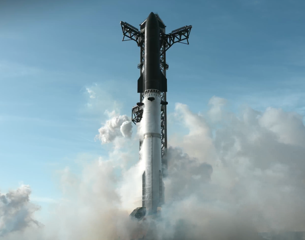 SpaceX раптово скасувала другий запуск Starship V3 після запалювання 1 SpaceX раптово скасувала другий запуск Starship V3 після запалювання 1