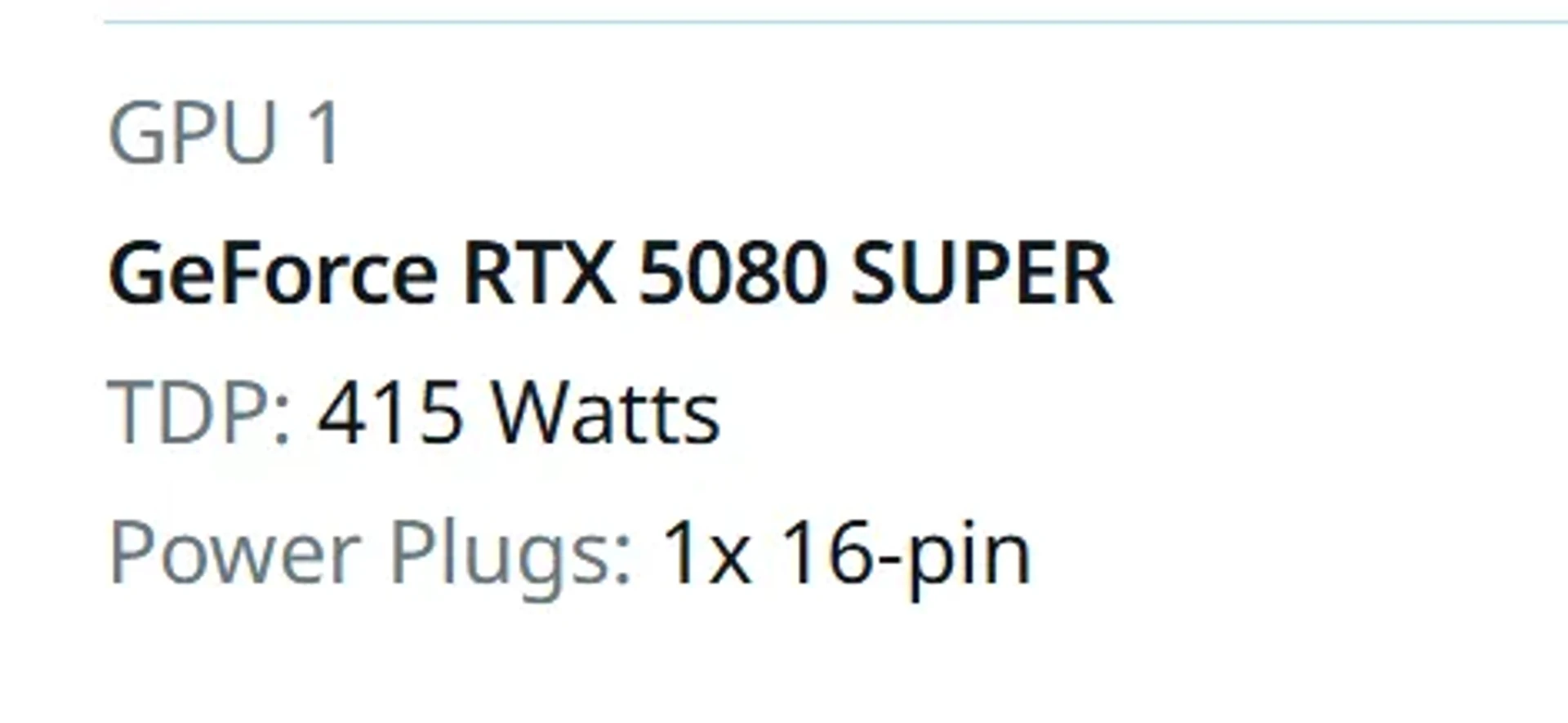 Seasonic: RTX 50 SUPER моделі відеокарт 5