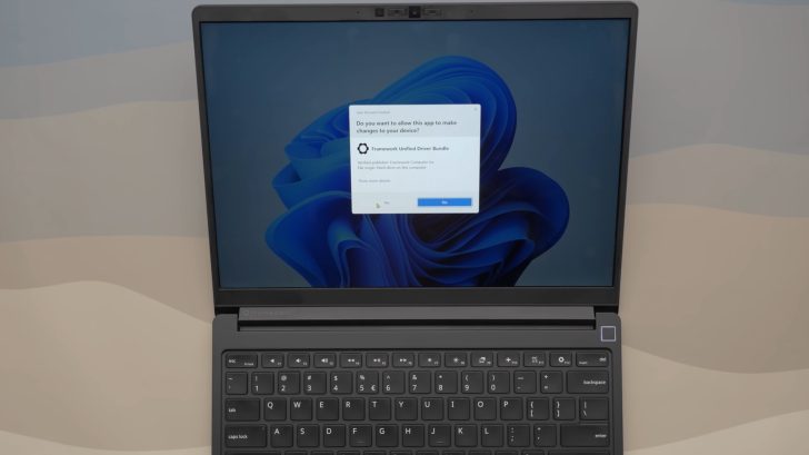 Framework виправляє один із найдратувативних та найтриваліших аспектів Windows 11: встановлення драйверів. Іншим виробникам ноутбуків варто взяти на замітку! 1