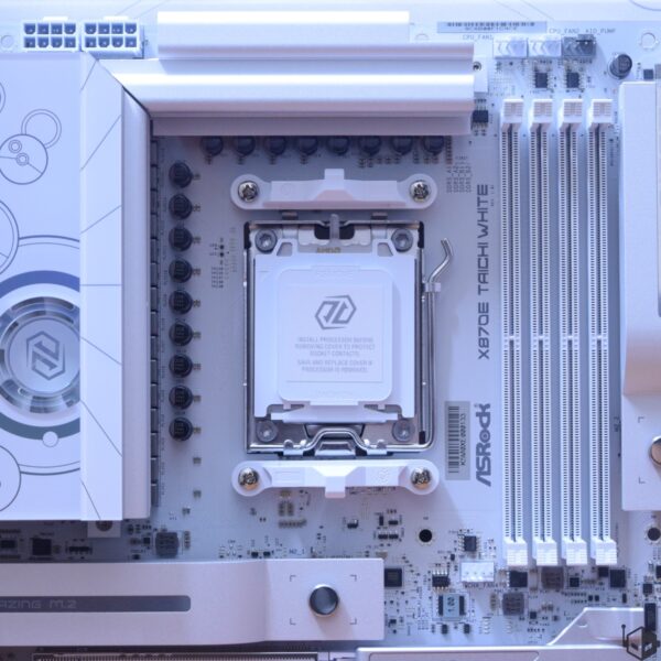 ASRock X870E Taichi White: Найкраща материнська плата до $500 для ентузіастів