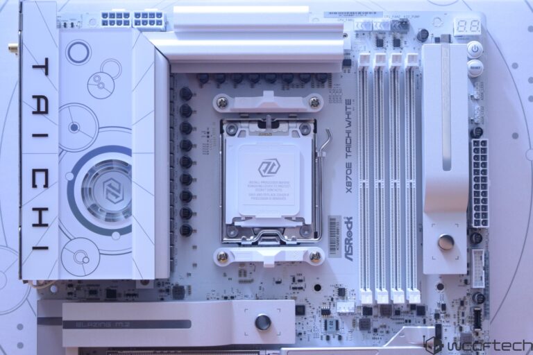 ASRock X870E Taichi White: Найкраща материнська плата до $500 для ентузіастів 50 ASRock X870E Taichi White: Найкраща материнська плата до $500 для ентузіастів 50