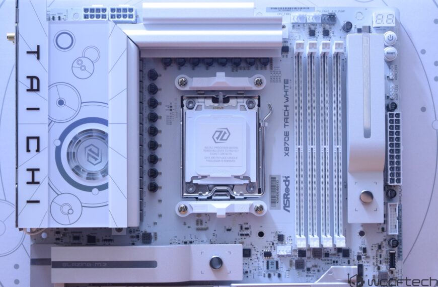 ASRock X870E Taichi White: Найкраща материнська плата до $500 для ентузіастів