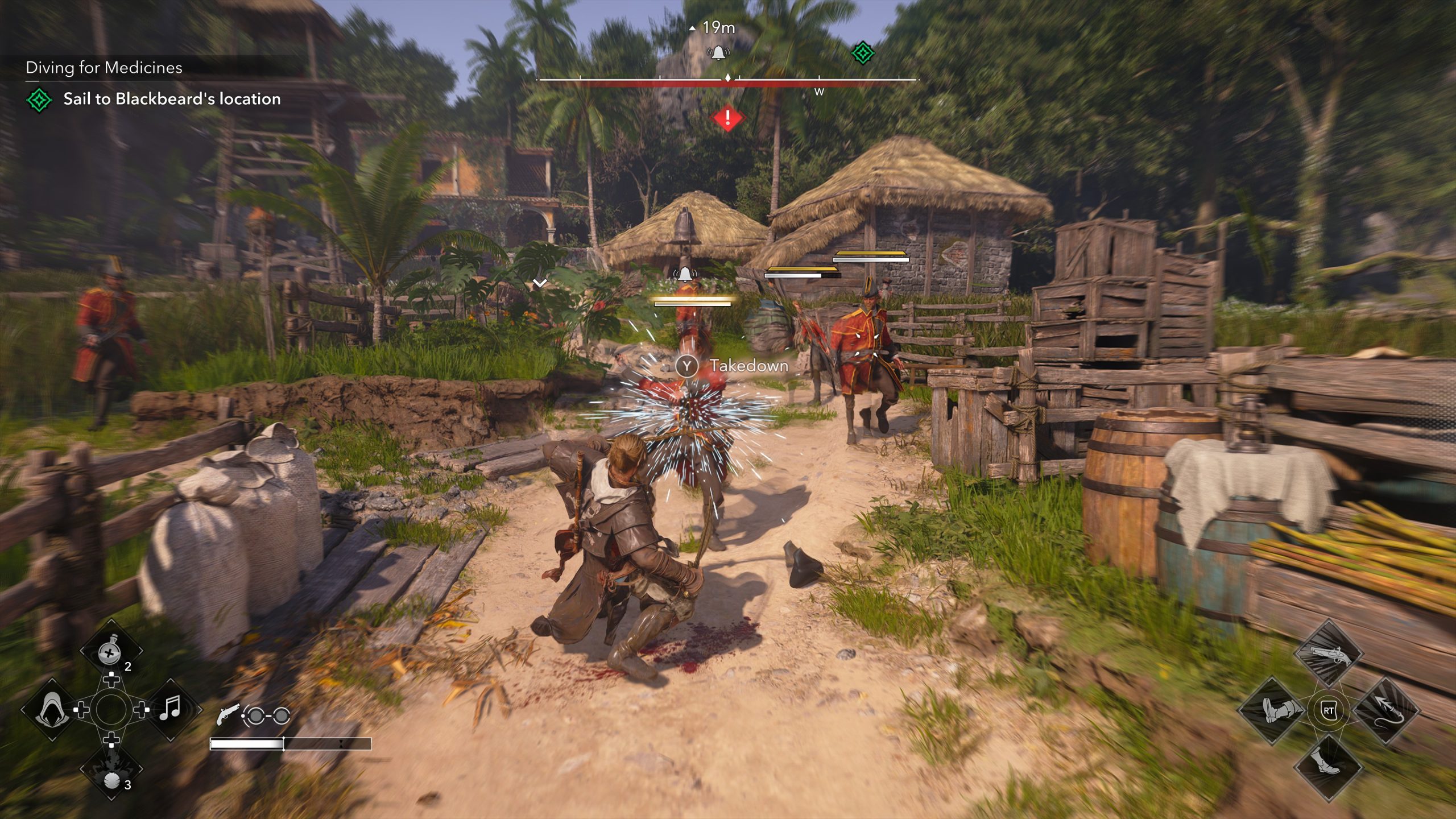 Assassin’s Creed Black Flag: Розкрито 2 приховані бойові механіки, що змінюють гру 2