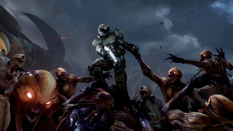  Команда Doom (2016) нараховувала приблизно 75 осіб (джерело зображень: Steam) 