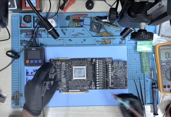 Сервіс апгрейду відеопам’яті GPU: Поверніть життя своїй відеокарті для AAA-ігор з високими текстурами або для потужних LLM – без програмних проблем