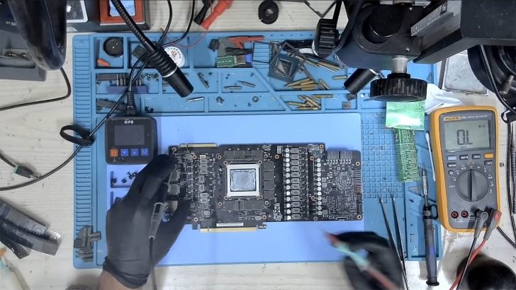 Сервіс апгрейду відеопам'яті GPU: Поверніть життя своїй відеокарті для AAA-ігор з високими текстурами або для потужних LLM – без програмних проблем 1