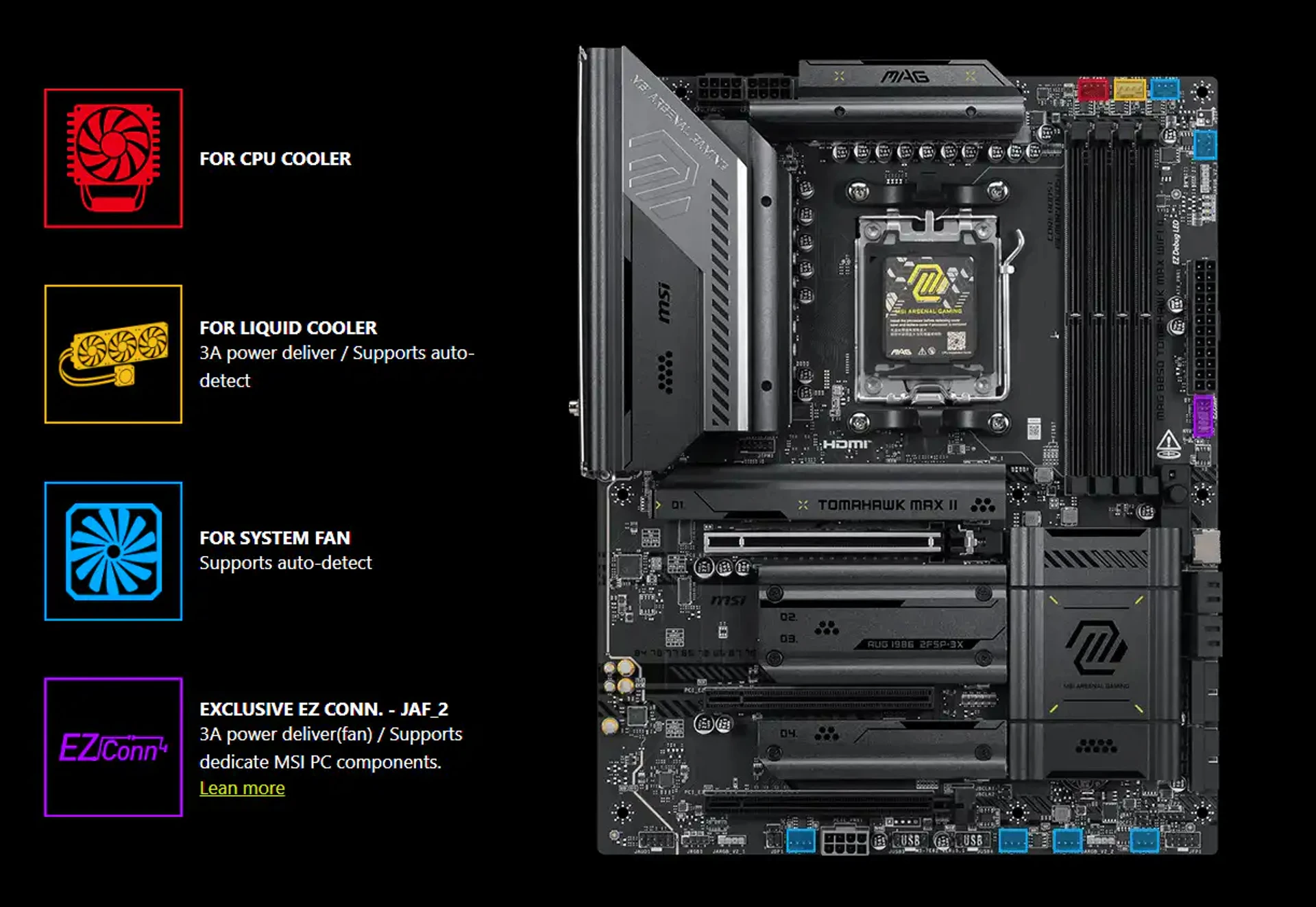 MSI MAG B850 TOMAHAWK MAX WIFI II: розвинене відчуття такту 20