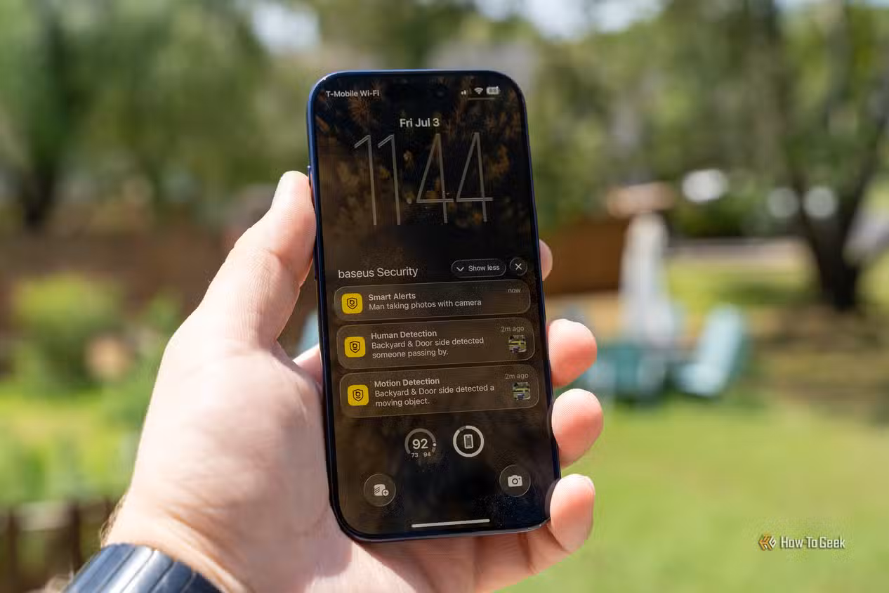 Baseus Security X1 Pro: Дивакувата, розумна та несподівано корисна камера безпеки 9 Baseus Security X1 Pro: Дивакувата, розумна та несподівано корисна камера безпеки 9