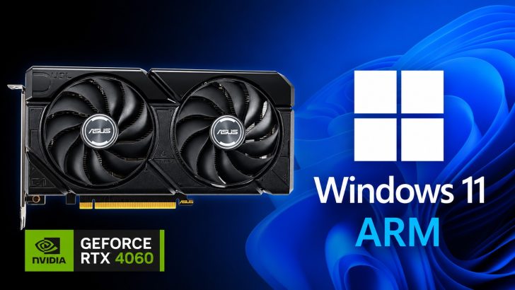 Розробник зламав драйвери NVIDIA RTX 4060, щоб змусити відеокарту працювати на Windows 11 ARM 24 Розробник зламав драйвери NVIDIA RTX 4060, щоб змусити відеокарту працювати на Windows 11 ARM 24
