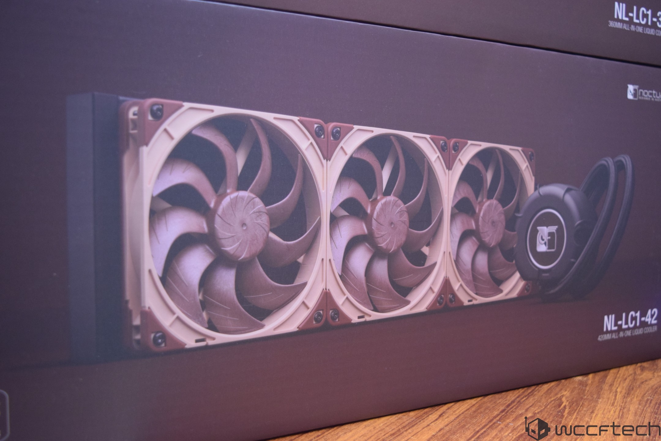 Оглянули перші СРО Noctua: як 420 мм та 360 мм NL-LC1 запалюють охолодження 3