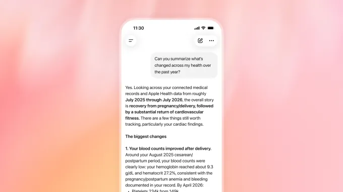 OpenAI відкриває ChatGPT Health для всіх користувачів у США 2