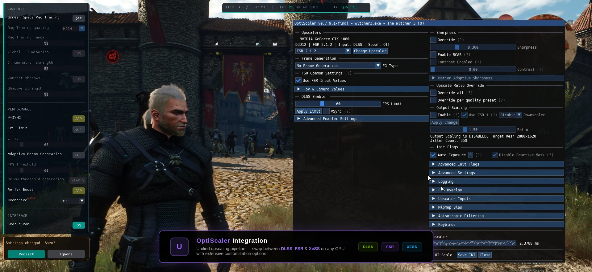 Посібник з DLSS Enabler Mod: Як встановити, налаштувати Multi Frame Generation та Ray Tracing 6 Посібник з DLSS Enabler Mod: Як встановити, налаштувати Multi Frame Generation та Ray Tracing 6