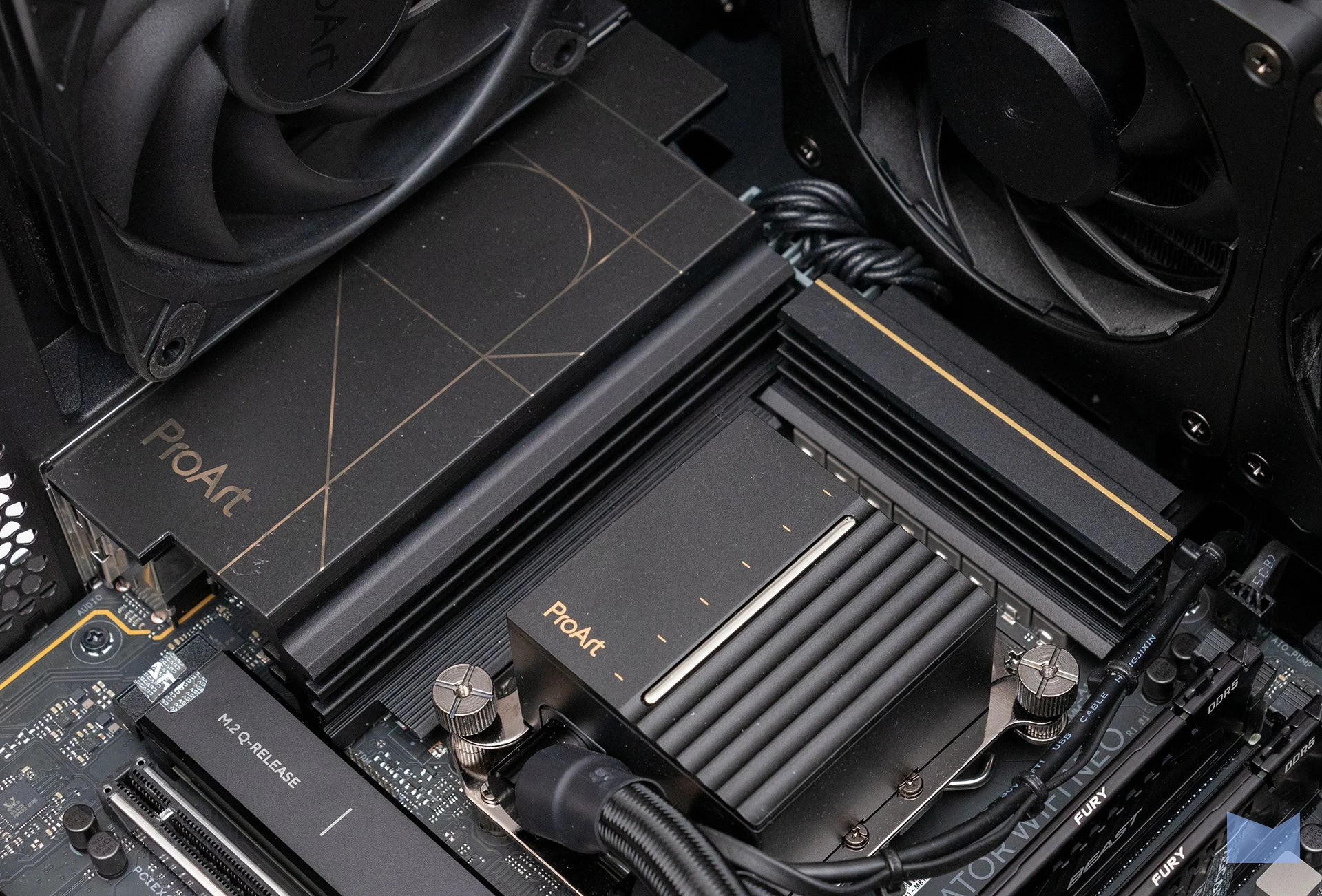 ASUS ProArt: ASGARD демонструє свою майстерність у робочій системі 7