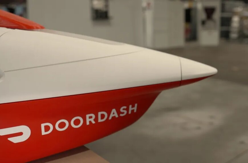 DoorDash будує власний бізнес з доставки дронами