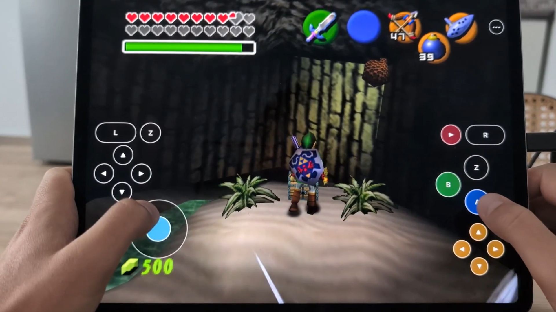 Легендарна The Legend of Zelda: Ocarina of Time тепер на iPadOS без обмежень N64: все завдяки ШІ 2